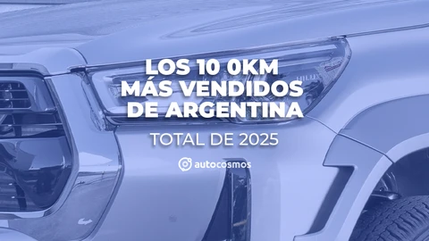 Los 0km más vendidos de Argentina en 2025
