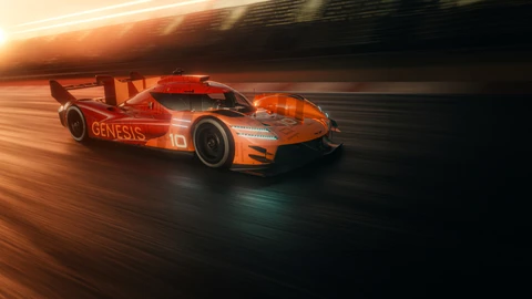 El GMR-001 cobra vida: Genesis Magma Racing enciende su primer hypercar rumbo al WEC 2026