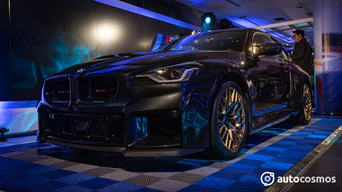 BMW M2 CS en Chile, el potente heredero de la tracción trasera
