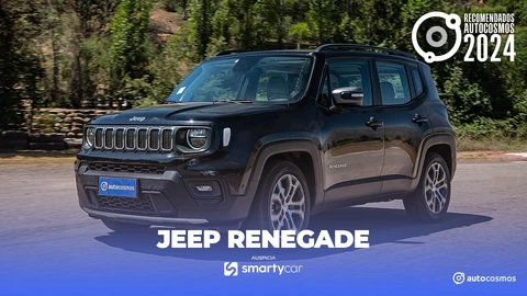 Recomendados Autocosmos 2024: Jeep Renegade