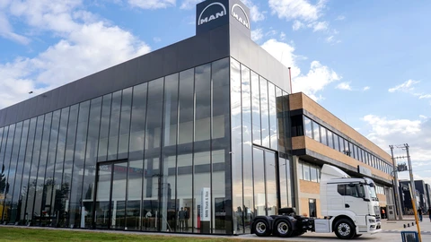 MAN inaugura su primer centro integral de venta y posventa en el país