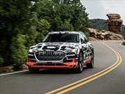 Audi e-tron prototype ofrece un sofisticado sistema de recuperación de energía
