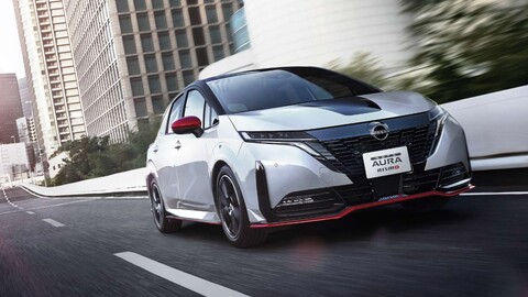 Nissan Note Aura NISMO 2022, un deportivo electrificado exclusivo de Japón