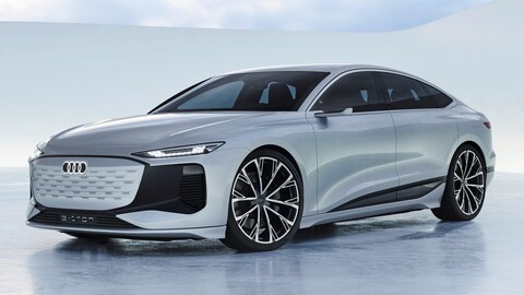 Audi A6 e-tron concept: más de 450 hp y 700 km de autonomía para este sedán eléctrico