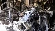 Misteriosa explosión de un Porsche Taycan