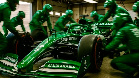 Arabia Saudita quiere tener su propia escudería de Fórmula 1
