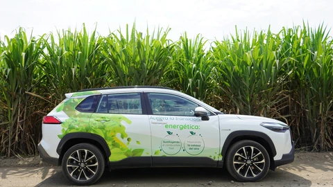 Más de 10.000 kilómetros completó el primer vehículo que se mueve con bioetanol en Colombia