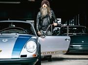 Magnus Walker, el excéntrico coleccionista fanático de Porsche