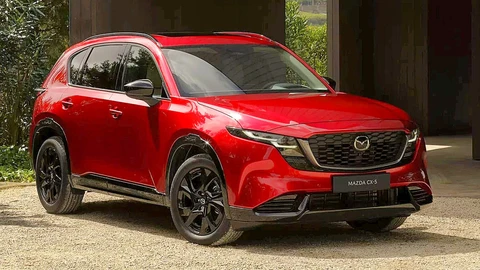 Nueva Mazda CX-5 obtiene cinco estrellas en pruebas de seguridad Euro NCAP 2025