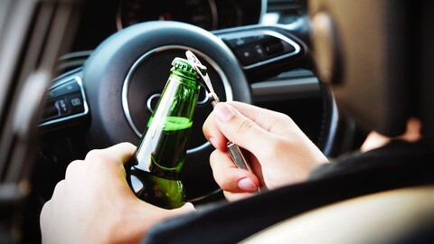 En Estados Unidos, los autos equiparán un sistema para detectar si el conductor está borracho