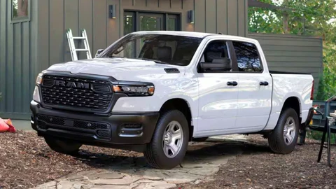 Ram 1500 Tradesman 2026 llega a México, conoce el precio de la nueva versión de trabajo