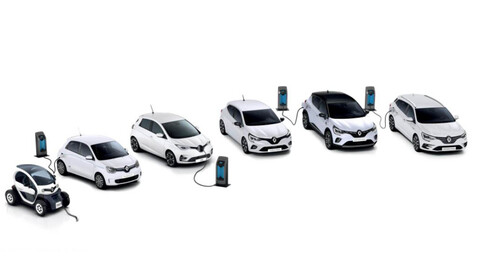 Renault eWays, evento electrizante