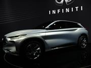 Infiniti QX Sport Inspiration, el futuro crossover deportivo de la marca