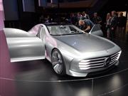 Mercedes-Benz IAA Concept, más aerodinámico imposible