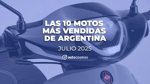 Las motos 0km más vendidas de Argentina en julio de 2025