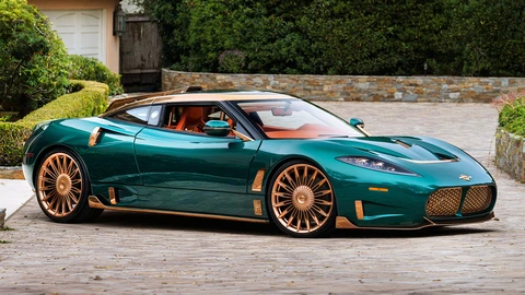 Monterey 2026: Spyker C8 Preliator XXV Coupé, más que una evolución, una nueva era