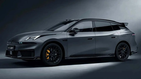 Lynk & Co 07 GT debutará en Europa con 522 caballos de fuerza