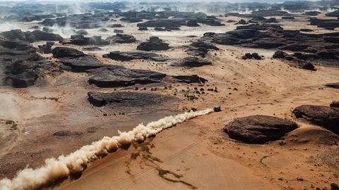 Rally Dakar 2025: la ruta ya está lista