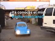 Crean un Volkswagen mini Vocho en México