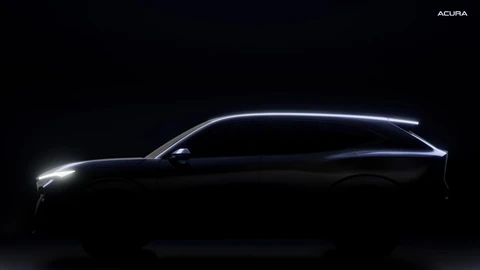 Acura prepara el RDX híbrido, su primer SUV electrificado