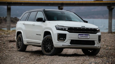El renovado Jeep Commander anticipa novedades que veremos en Argentina