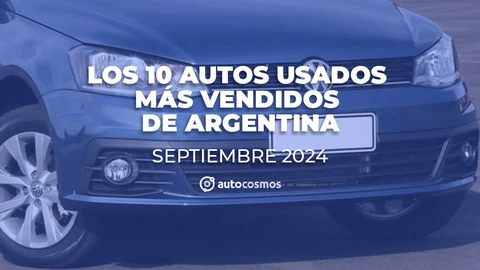 Los autos usados más vendidos de Argentina en septiembre de 2024