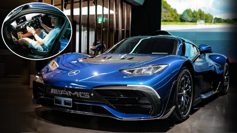 Mercedes-AMG ONE es el nuevo juguete de Valtteri Bottas