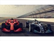 La F1 presenta ideas sobre el futuro de los monoplazas