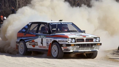 Lancia prepara su regreso al WRC