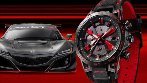 Casio y Honda Racing colaboran en un reloj muy especial