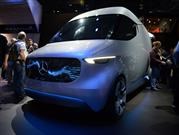 Mercedes-Benz Vision Van, un vehículo que transforma el transporte de reparto 