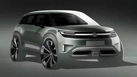 Volkswagen da un primer adelanto de su nueva SUV eléctrica barata