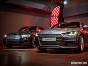 Audi Sport trae al S3 Sportback, S4 Sedán y TT S Coupé