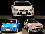 Ford presenta los nuevos Fiesta KD, Focus III y Kuga