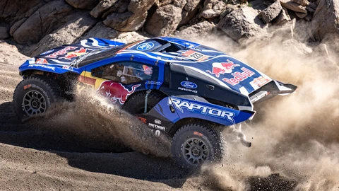 Rally Dakar 2026: Ekström marcó el ritmo en el Prólogo