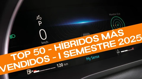 Top 50 – Híbridos más vendidos en Colombia – I semestre 2025