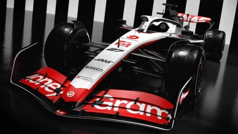 Haas inauguró las presentaciones de la Fórmula 1 2023 con el VF-23