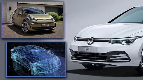 Volkswagen Golf pasaría al mundo eléctrico como sucesor del ID.3