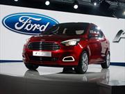 Ford Figo 2016 se confirma la llegada a México del pequeño sedán