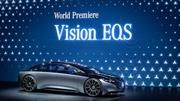 Mercedes-Benz Vision EQS, así lucirá el Clase S 100% eléctrico