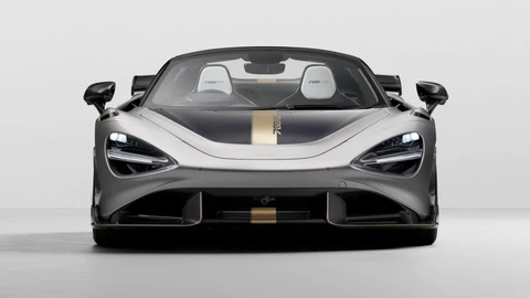 McLaren registra dos nombres en el Reino Unido