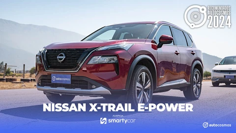 Recomendados Autocosmos 2024: Nissan X-Trail e-Power