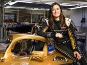 Tatiana Calderón comanda escuadrón femenino en la Fórmula E