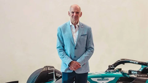 Adrian Newey se une a Aston Martin: El comienzo de una nueva era en la Fórmula 1