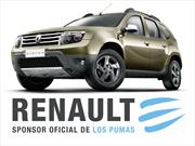 Renault Duster es el auto oficial de Los Pumas