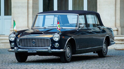 La historia del Lancia Flamina 335, la limusina de los presidentes de Italia
