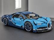 Bugatti Chiron al estilo Lego