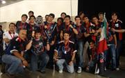 GM asesora a los finalistas del campeonato mundial de robótica FIRST