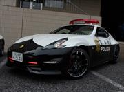 La policía de Tokio usa un Nissan 370Z Nismo como patrullero