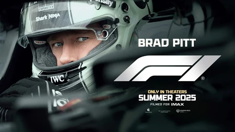F1, así es el primer teaser de la película de la Fórmula 1